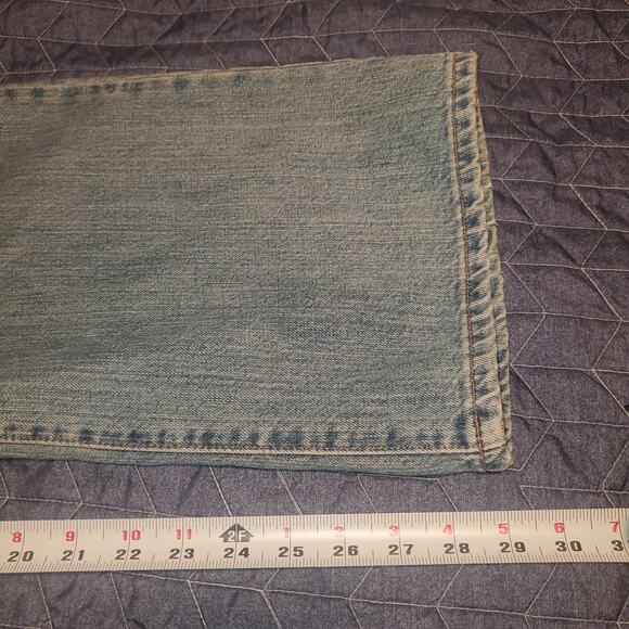 Vintage Polo Ralph Lauren Men’s 38x29 Dungarees Country Fit Straight Denim Jeans - Picture 11 of 14